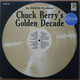 Chuck Berry Golden Decade UK first press 2 lp vinyl