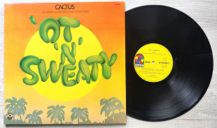 Cactus - 'Ot'n' Sweaty (France, ATCO)