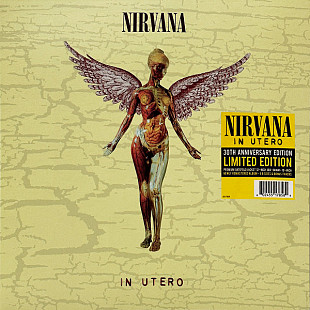 Nirvana – In Utero LP 12" + EP 10", произв. Europe