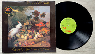 Procol Harum - Exotic Birds And Fruit (Germany, Chrysalis)