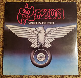 Saxon Wheels Of Steel LP 1980 UK original