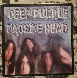 Deep Purple Machine Head UK original 1972 LP