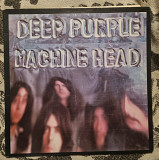 Deep Purple Machine Head UK original 1972 LP