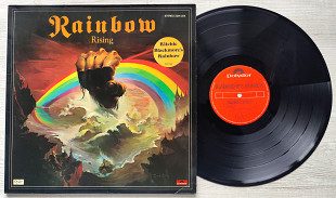 Rainbow - Rising (Germany, Polydor)