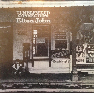 Elton John ‎– Tumbleweed Connection (made in USA)