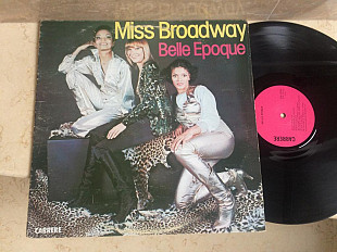 Belle Epoque ‎– Miss Broadway ( Canada ) LP