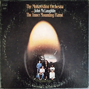 The Mahavishnu Orchestra* With John McLaughlin ‎– The Inner Mounting Flame (made in USA)