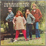 The Mamas & The Papas ‎– 16 Of Their Greatest Hits (made in USA)