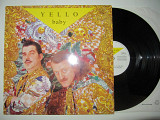 РЕДКИЙ Виниловый Альбом YELLO - Baby -1991 *Оригинал (Made in England)