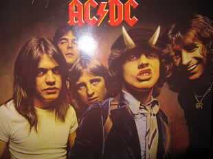 ЛЕГЕНДАРНЫЙ Виниловый Альбом AC/DC -Highway To Hell- 1979 *ОРИГИНАЛ