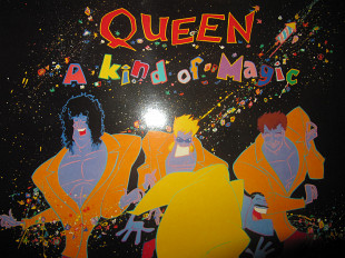 QUEEN - A Kind Of Magic - 1986 *Оригинал (Made in England)