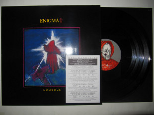 Виниловый Альбом ENIGMA -MCMXC a.D.- 1990 *ОРИГІНАЛ + Postcard (NM)