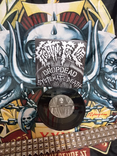 Dropdead / Systematic Death - Fighting For Life (7", 2013)