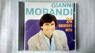 CD Компакт диск Gianni Morandi - 24 Greatest Hits