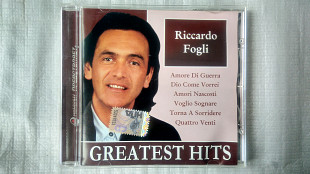 CD Компакт диск Riccardo Fogli - Greatest Hits