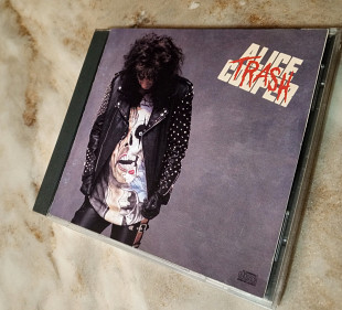 Alice Cooper - Trash /Epic'1989/