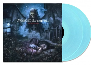 Avenged Sevenfold – Nightmare, Gatefold, Translucent Blue 2LP Vinyl, запечатан