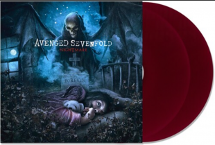 Avenged Sevenfold – Nightmare, Gatefold, Purple 2LP Vinyl, запечатан