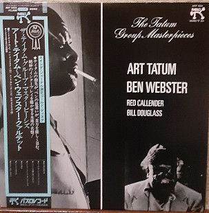 Платівка Art Tatum   Ben Webster –The Tatum Group Masterpieces.