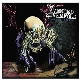 Avenged Sevenfold – Diamonds In The Rough, Gatefold, Clear 2LP Vinyl, запечатан