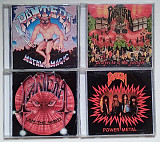 4 CD Pantera - Metal Magic , Projects In The Jungle , I Am The Night , Power Metal