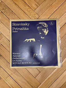 Stravinsky - Warsaw National Philharmonic Orchestra, Witold Rowicki – Petrushka, Ballet