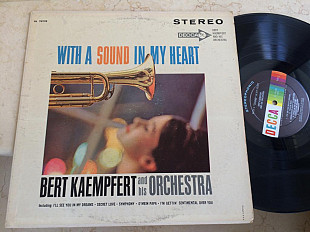 Bert Kaempfert And His Orchestra ‎– With A "Sound" In My Heart (USA) JAZZ LP