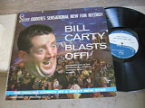 Bill Carty ‎– Bill Carty Blasts Off! ( USA ) LP