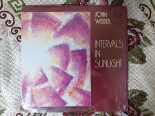 Виниловая пластинка LP John Weider – Intervals In Sunlight