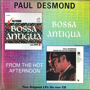 Paul Desmond 1965 / 1969 - Bossa Antigua / From The Hot Afternoon