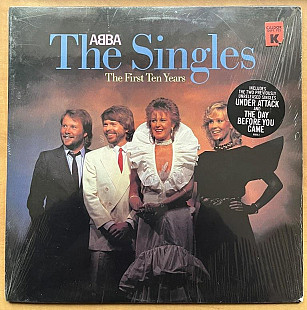 ABBA – The Singles (The First Ten Years) 2xLP