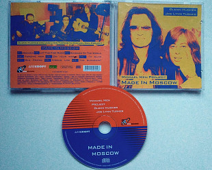 Glenn Hughes And Joe Lynn Turner In Michael Men Project – Made In Moscow CD Gold