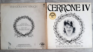 CERRONE IV THE GOLDEN TOUCH ( CBS 83282 A1/B1 ) STICKER 1978 HOLL