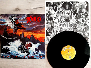 DIO ( ELF , RAINBOW , BLACK SABBATH ) HOLY DIVER ( VERTIGO VERS 5 A1/B1 ) 1983 ENGL