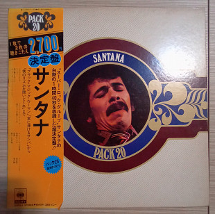 Santana – Pack 20 (CBS/Sony Japan)