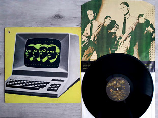 KRAFTWERK COMPUTER WORLD ( WB HS 3549 JW 1 F3/JW 1 F4 ) COH 1981 USA