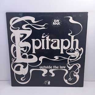 Epitaph – Outside The Law LP 12" (Прайс 44919)