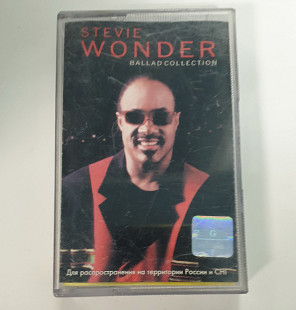 STEVIE WONDER Ballad Collection MC cassette