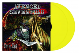 Avenged Sevenfold - City Of Evil, Neon Yellow 2LP, запечатан