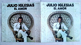 JULIO IGLESIAS EL AMOR ( COLUMBIA YXS 3035 ) G/F 1975 SPAIN