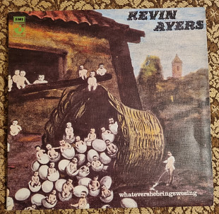 Kevin Ayers Whatevershebringswesing 1972 LP UK original