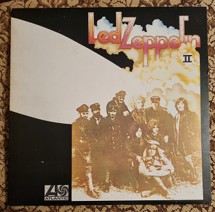 Led Zeppelin II LP UK 72 press