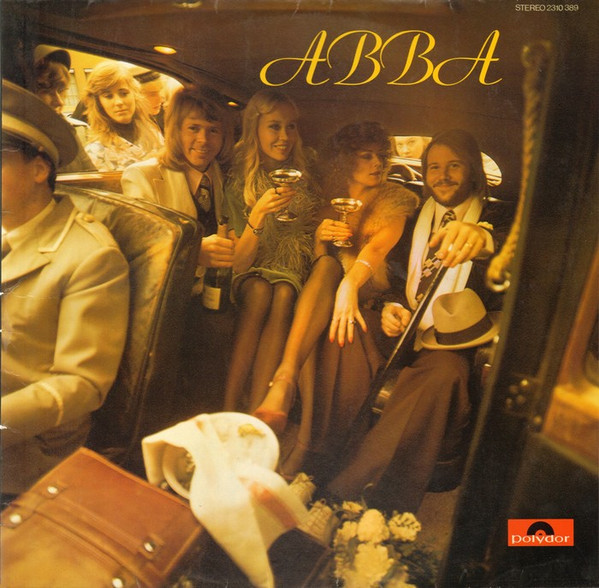 ABBA «ABBA» ℗1975 | Виниловые пластинки на Vinyl.com.ua