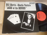 Bill Harris , Charlie Ventura ‎– Aces At The Deuces ( USA ) JAZZ LP