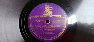 Нечаев Вьется вдаль тропа лесная-Дождик