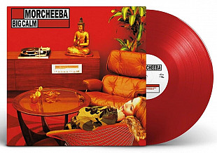 Morcheeba - Big Calm (1998/2024) Red vinyl, Trip Hop