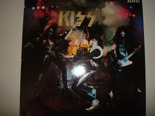 KISS- Alive! 1975 2LP Germany Rock Hard Rock Pop Rock Glam