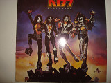 KISS- Destroyer 1976 Germany Rock Hard Rock