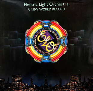 Electric Light Orchestra – A New World Record UK 1976 г.