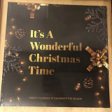 Various – It's A Wonderful Christmas Time 2LP Вініл Запечатаний